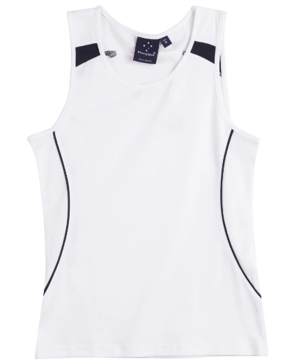 Picture of Winning Spirit, Ladies Truedry Fashion Singlet